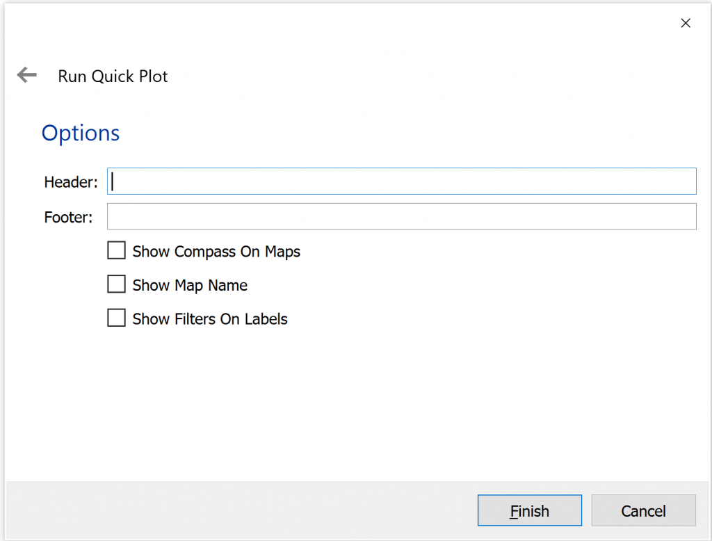 Echo Studio 3.2.43 upgrade includes also the option to remove filter description on Quick Plots.
