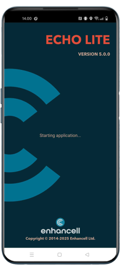 Echo Lite v. 5.0 screen