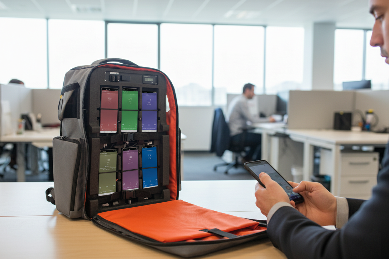 Network benchmarking for authentic data and real results