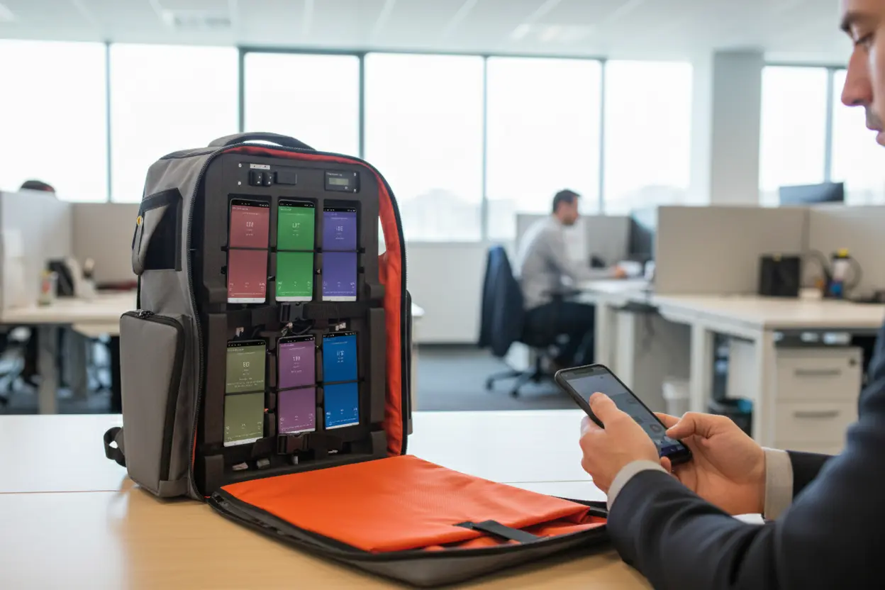 Network benchmarking for authentic data and real results