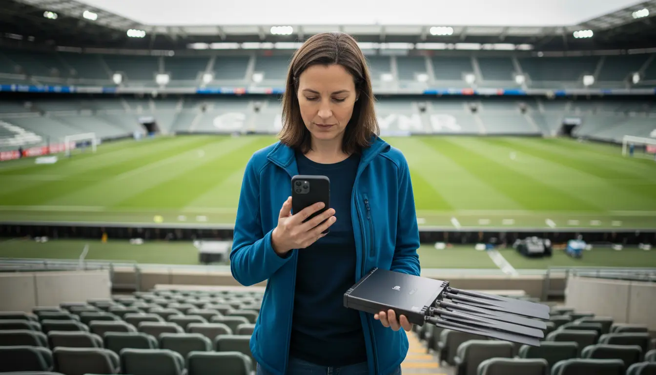 Network optimization for reliable real-world data collection