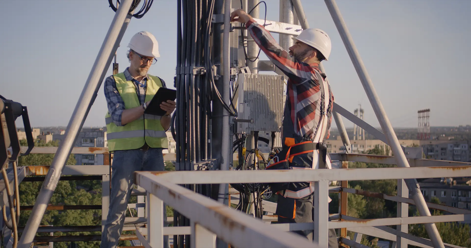 Network surveys ensuring successful mobile connectivity
