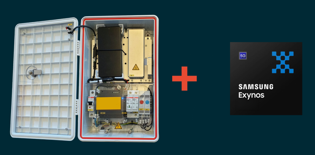 Echo Probe, plus symbol and Samsung Exynos chipset depicted.
